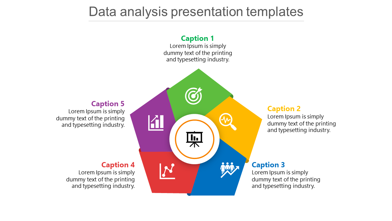 Data Analysis Presentation Templates Design
